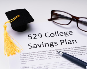 529 college savings plan form