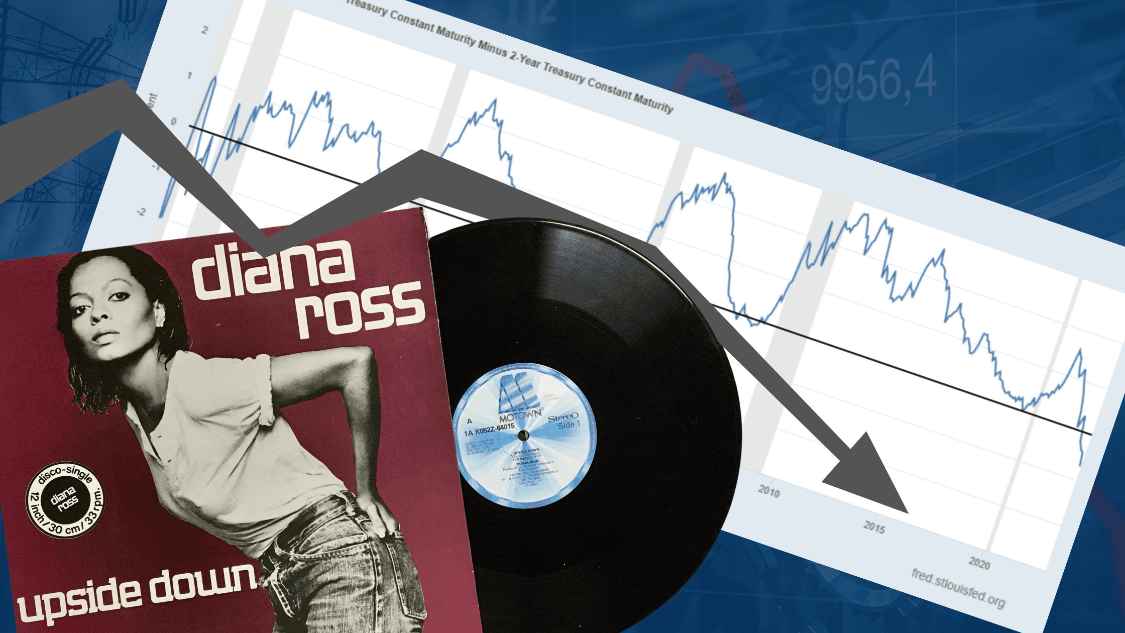 Forecasting recessions: The Inverted Yield Curve and… Diana Ross?
